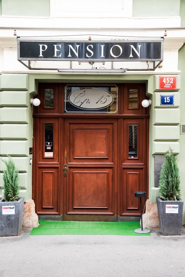 Pension 15 Homer Prag Eksteriør billede